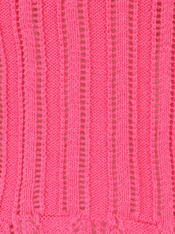 Only Petite Knitted Top 'LUNI' in Pink