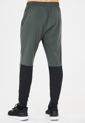 ENDURANCE Tapered Sporthose 'Jeen' in Grün