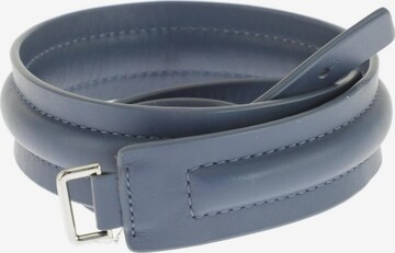 COS Belt in One size in Blue: front