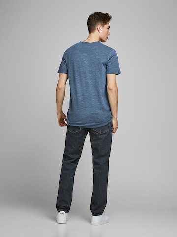 JACK & JONES Regular fit Shirt 'Asher' in Blauw