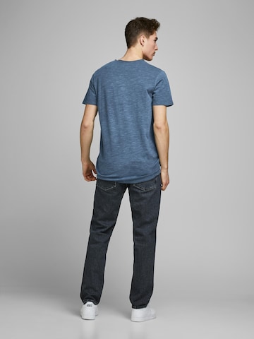 JACK & JONES T-Shirt 'Asher' in Blau