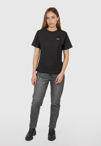 Kleinigkeit Koszulka 'Karma' w kolorze czarny: przód