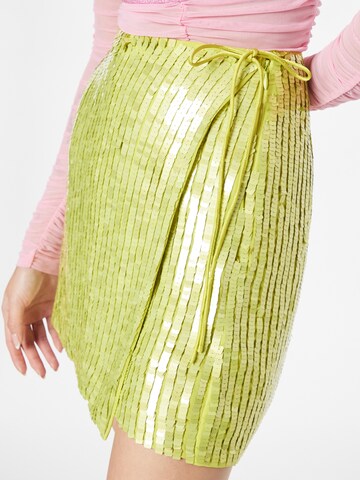 River Island - Falda en verde