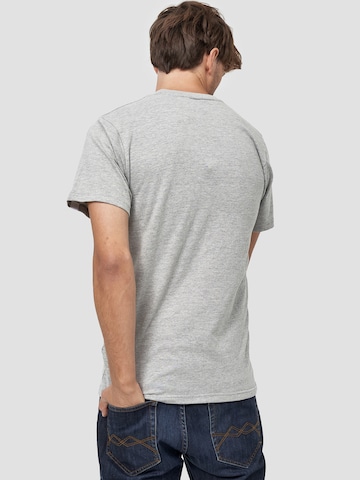 T-Shirt 'Fliege' Mikon en gris