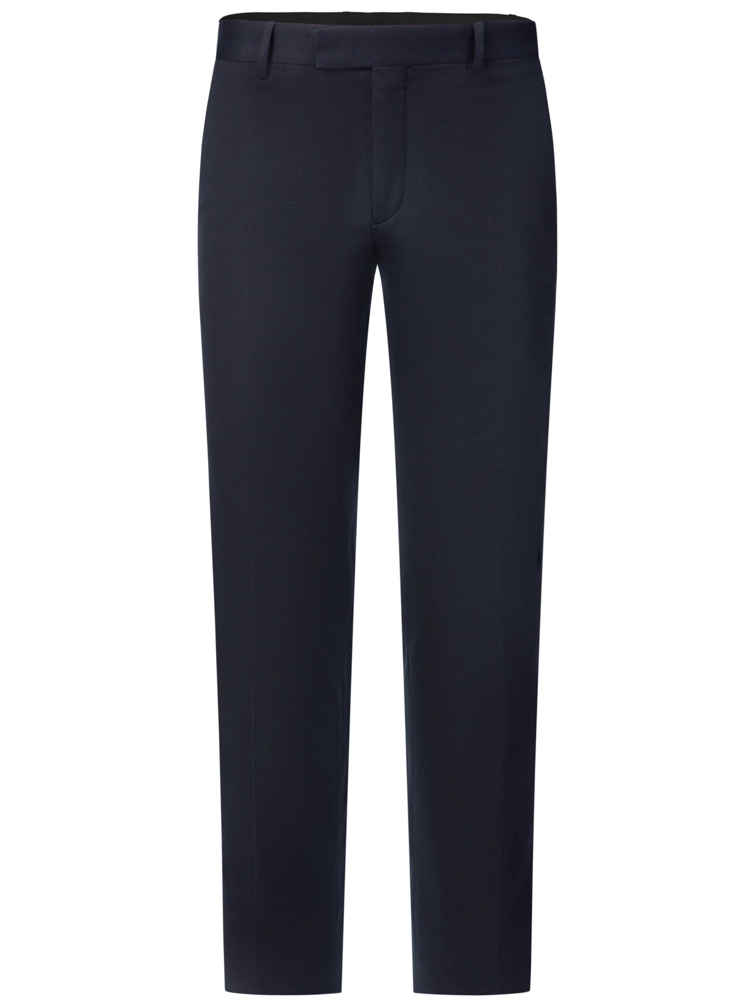 Karl Lagerfeld Regular Broek in Blauw: voorkant