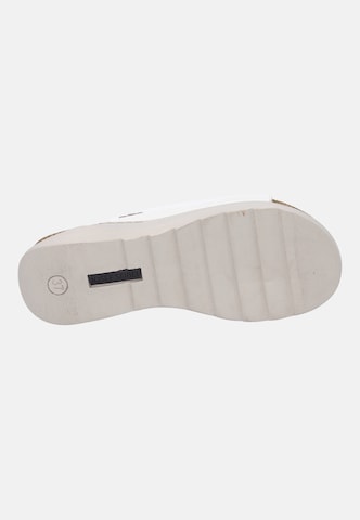 JOSEF SEIBEL Mules 'Celine 07' in White