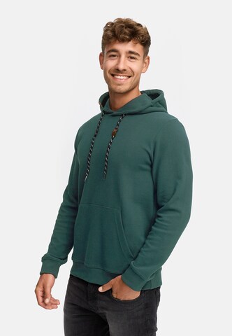 INDICODE JEANS Sweatshirt ' Guadalupe ' in Groen