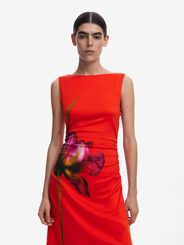 Desigual Kleid in Rot