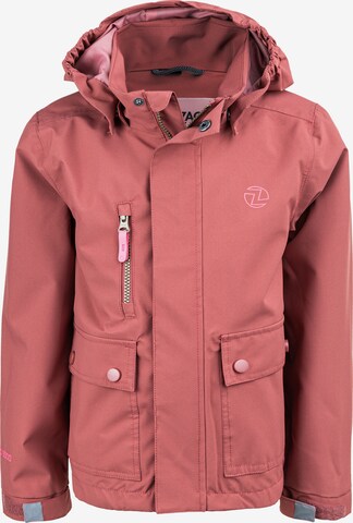 ZigZag Performance Jacket 'Robin' in Pink: front