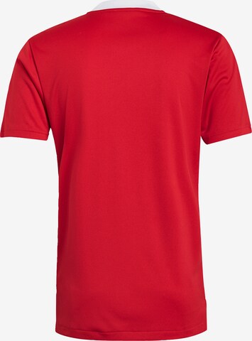 Skinny Maglia trikot 'Tiro 21 ' di ADIDAS SPORTSWEAR in rosso