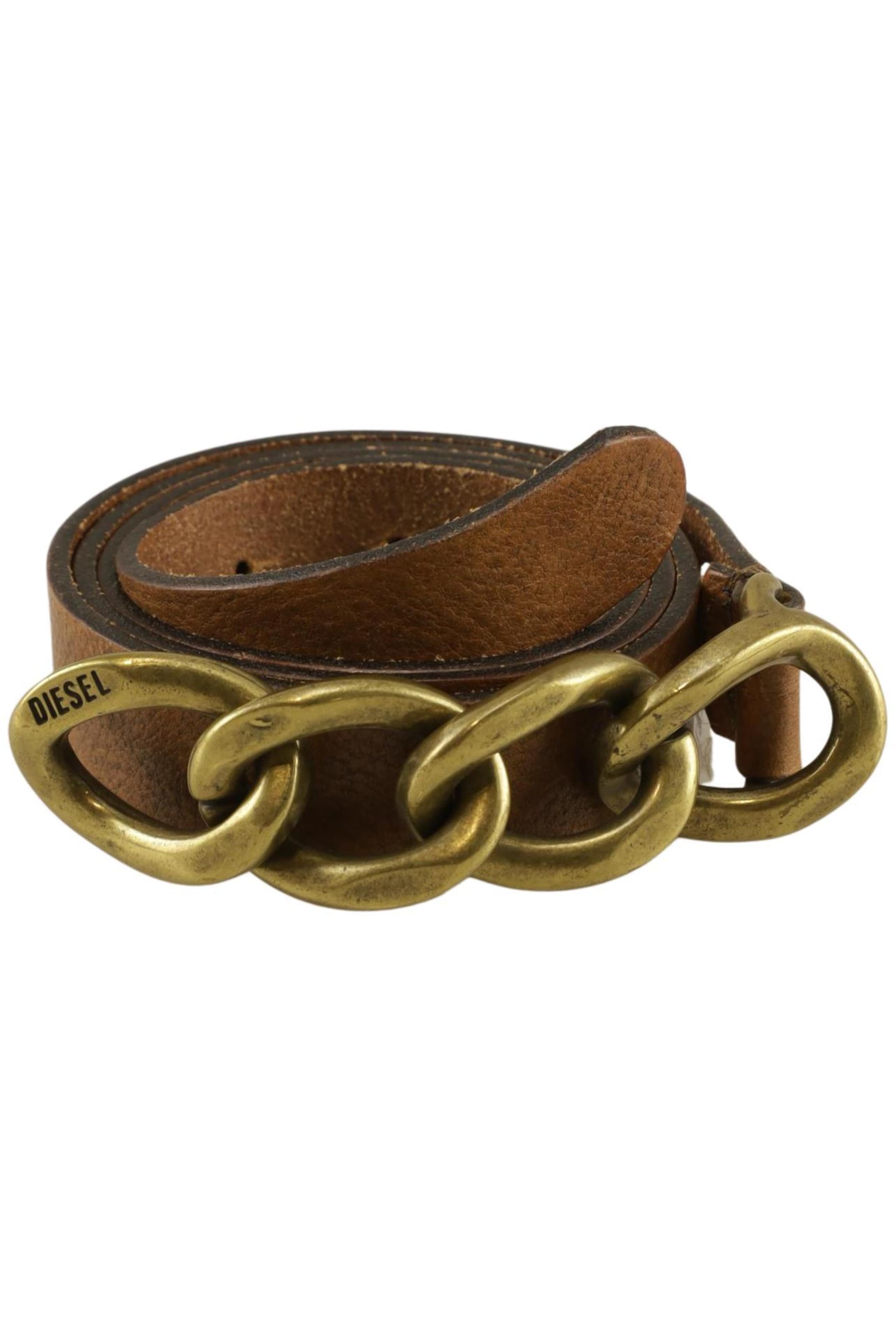 DIESEL Belt in One size in Brown: front