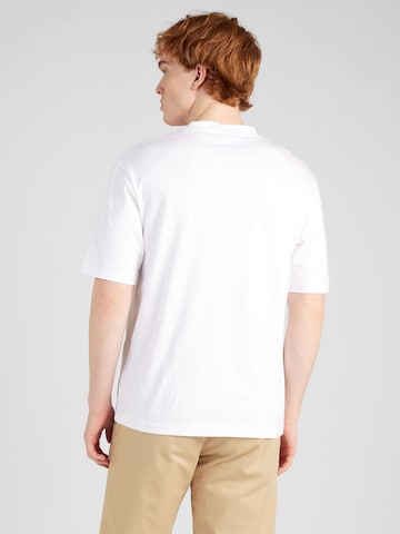 T-Shirt 'Niley' HUGO en blanc