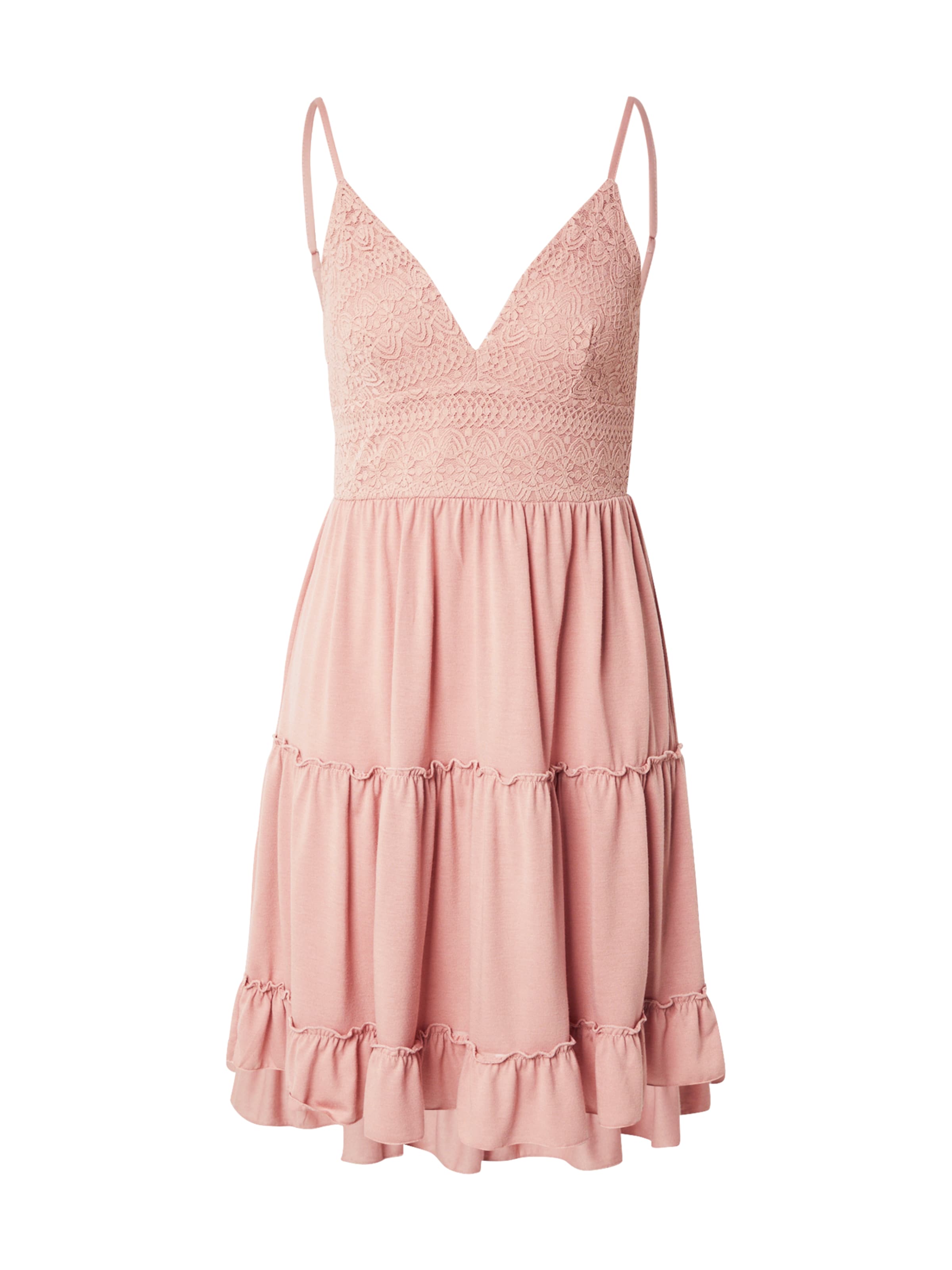 VILA - Vestido en rosa: frente