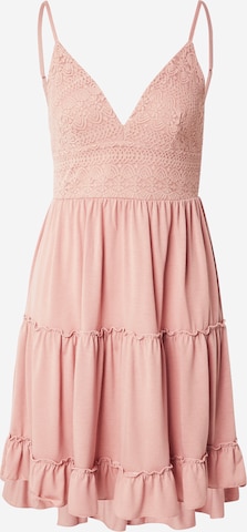 VILA - Vestido en rosa: frente