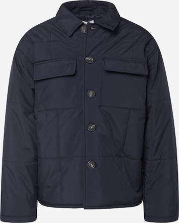 Veste d’hiver BURTON MENSWEAR LONDON en bleu : devant