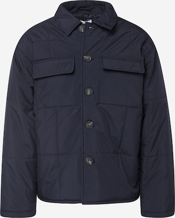 BURTON MENSWEAR LONDON Winter jacket in Blue: front