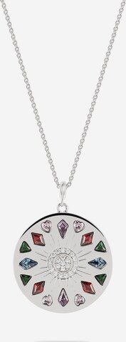 JETTE Necklace in Silver: front