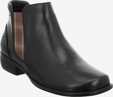 JOSEF SEIBEL Ankle Boots 'Mira 07' in Black: front