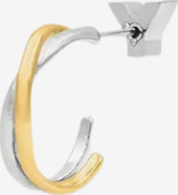 YParis Øreringe i sølv: forside