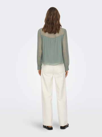 ONLY - Blusa 'Ana Elisa' em verde