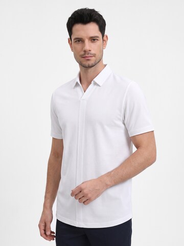 ALLTHEMEN Shirt 'Einklang' in White