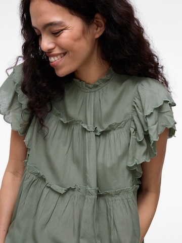 VILA - Blusa 'VIPreta' en verde