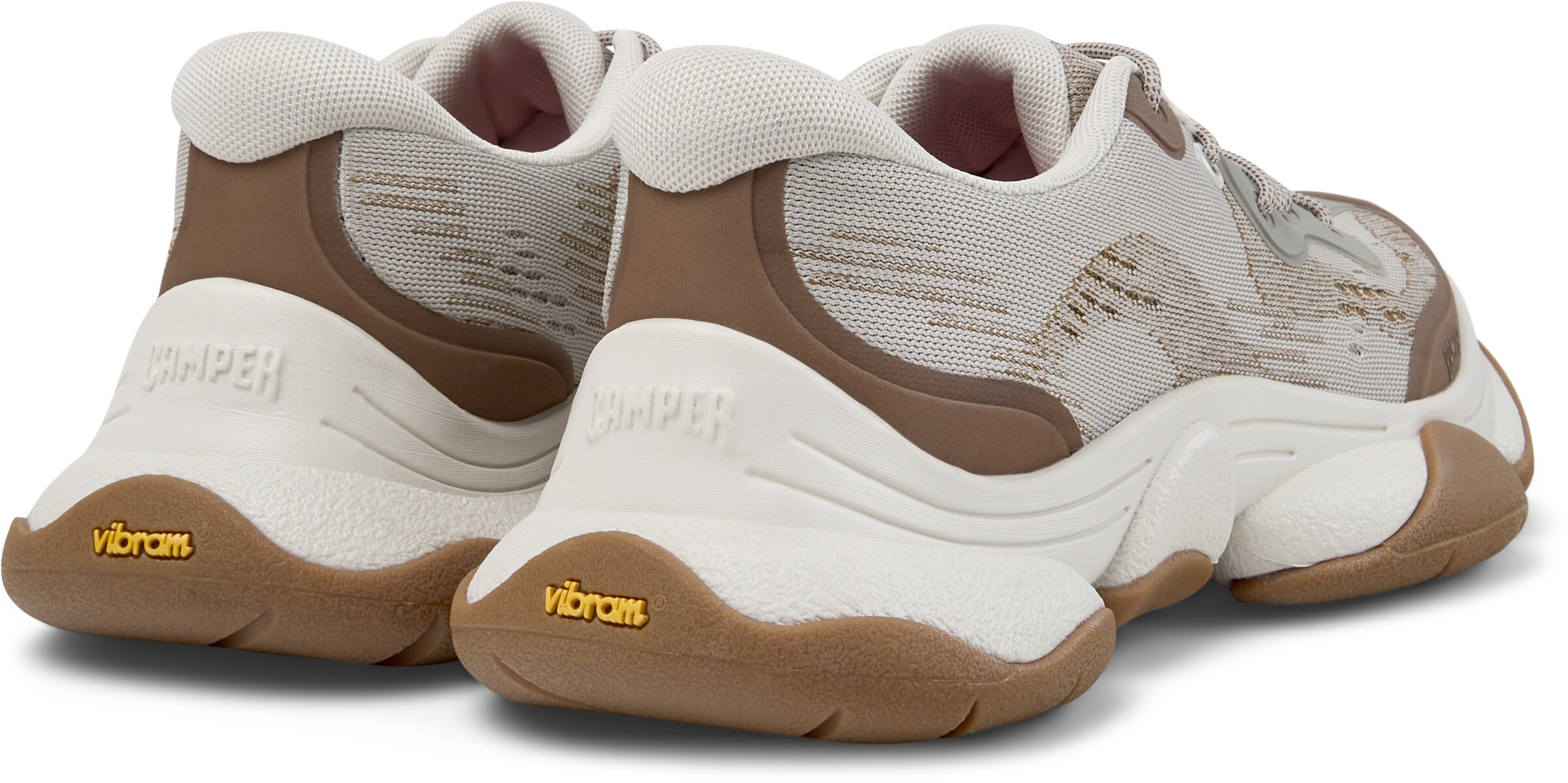 Baskets basses 'Karst 2' CAMPER en beige