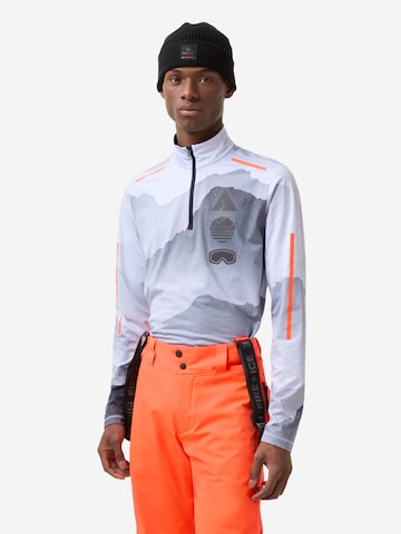 Bogner Fire + Ice Funktionsshirt 'Pascal' in Grau: Vorderseite