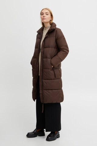 Manteau d’hiver 'Bomina' b.young en marron