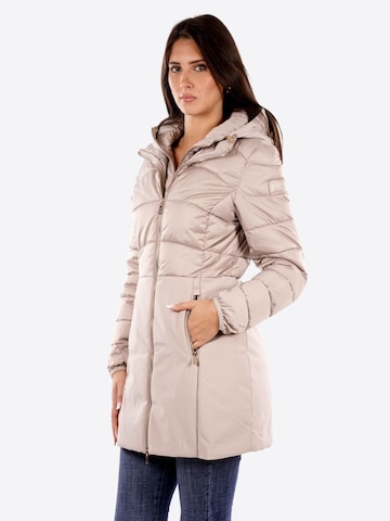 Giacca invernale 'Piumino' di Yes Zee in beige