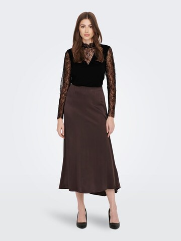 ONLY Shirt 'LSUHONEY' in Schwarz