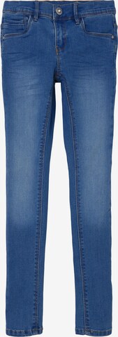 NAME IT - Skinny Vaquero 'Polly' en azul: frente