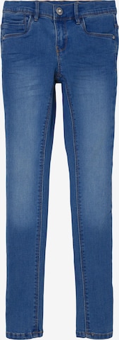 Skinny Jean 'Polly' NAME IT en bleu : devant