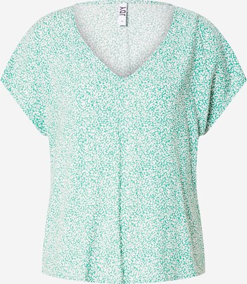 JDY Shirt 'STARR' in Groen: voorkant