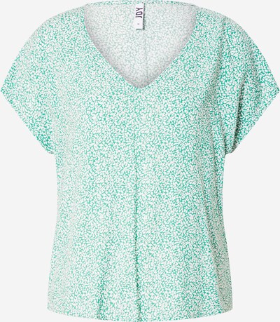 JDY Shirt 'STARR' in de kleur Groen / Wit, Productweergave