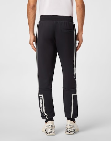 Plein Sport Tapered Pants in Black