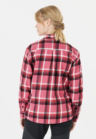 Whistler Regular fit Blouse 'Christer' in Red