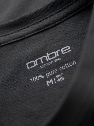 Ombre Shirt in Grey