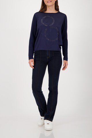 monari Shirt in Blau