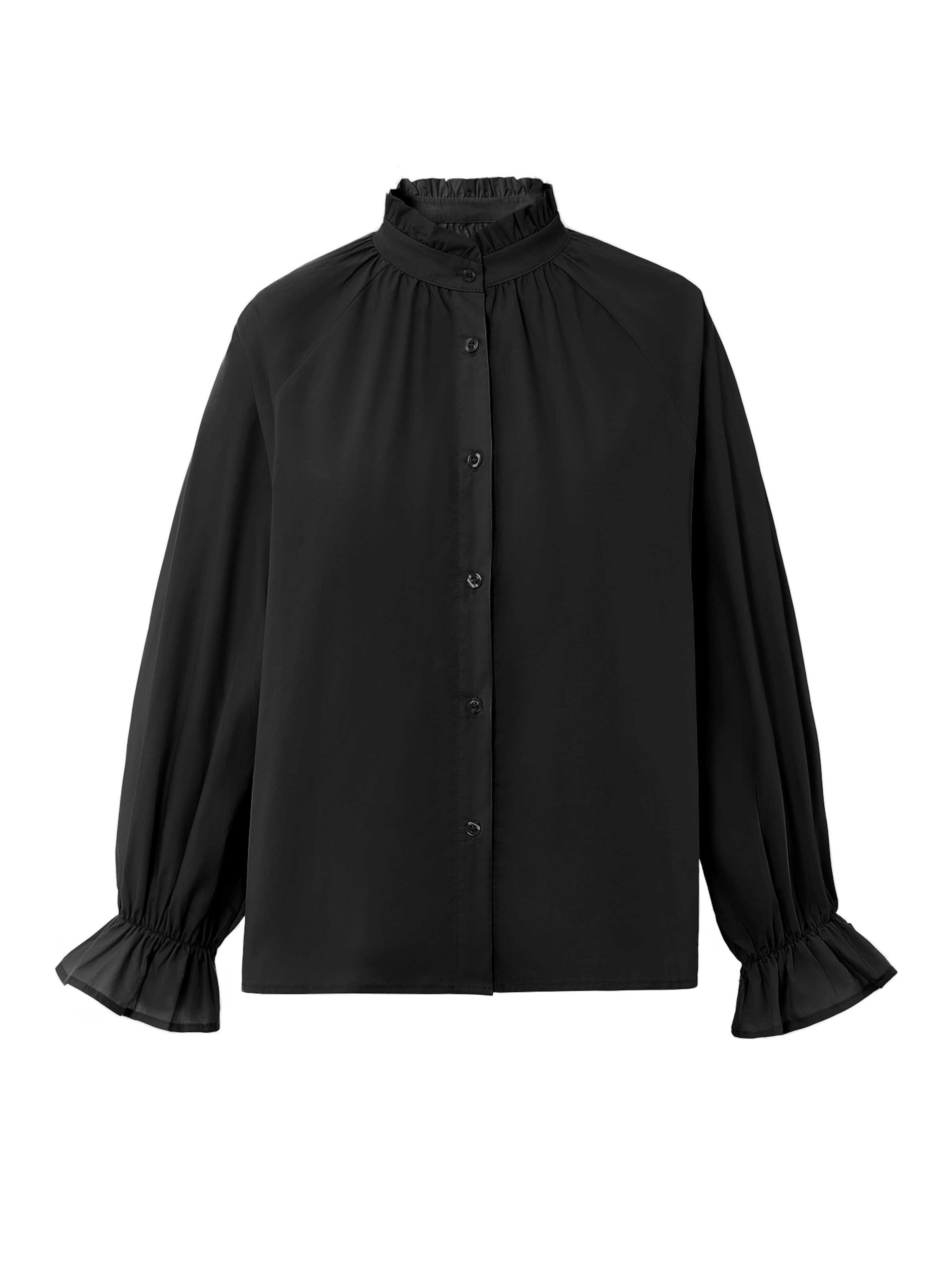 Imily BelaBluza - crna boja: prednji dio