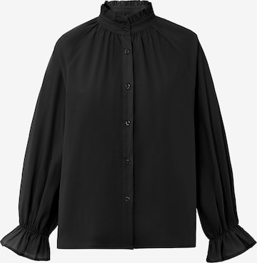Imily Bela Shirt in Schwarz: Vorderseite