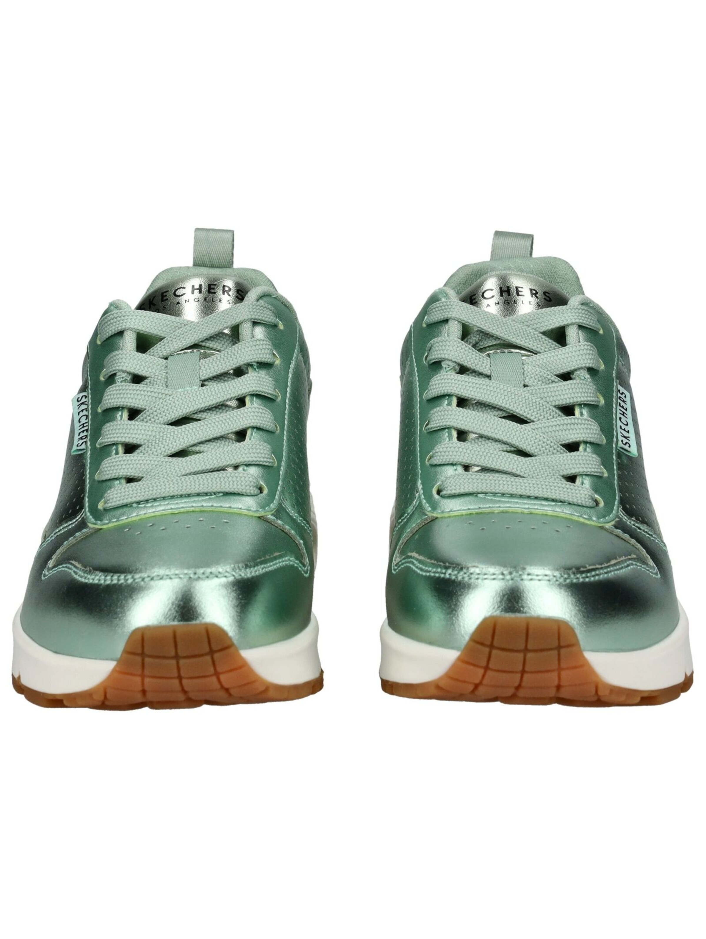 Sneaker bassa 'Uno' di SKECHERS in verde