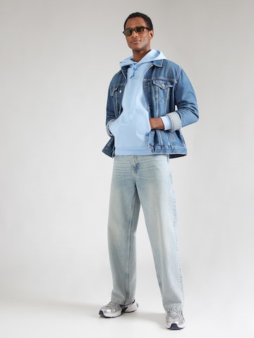 GAP Bluzka sportowa w kolorze niebieski