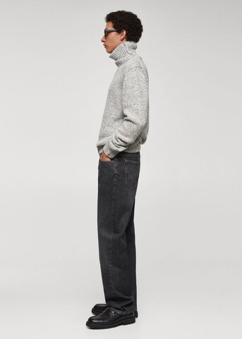 MANGO MAN Regular Jeans 'Pierre' in Grey