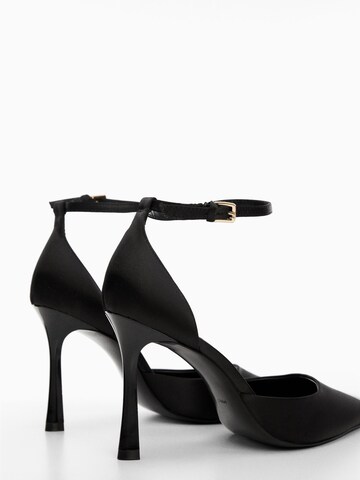 MANGO Официални дамски обувки в черно