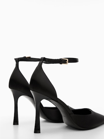 MANGO Pumps in Schwarz