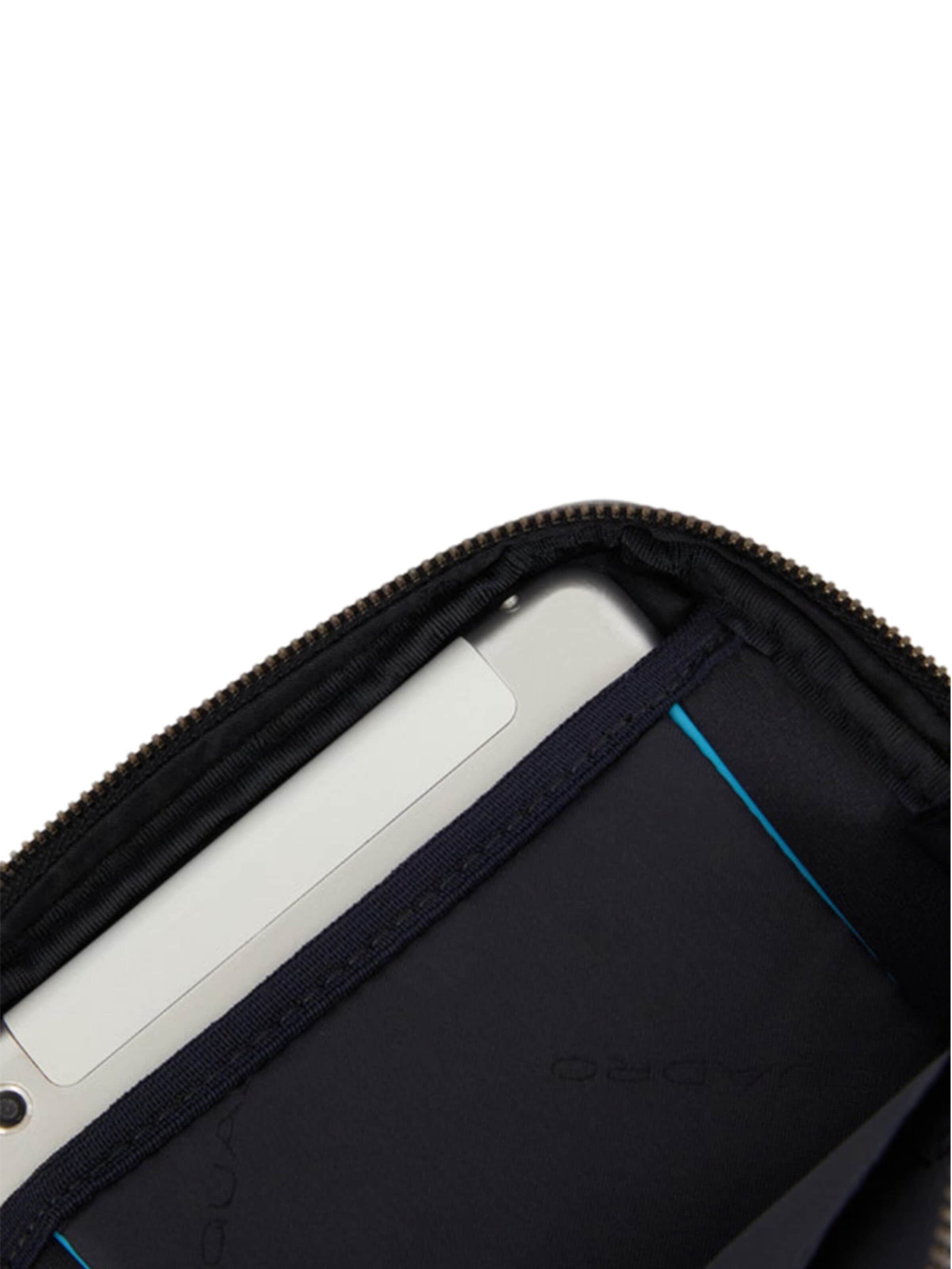 Piquadro - Bolsa para cámara en azul