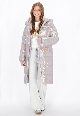 MYMO Tussenmantel in Zilver