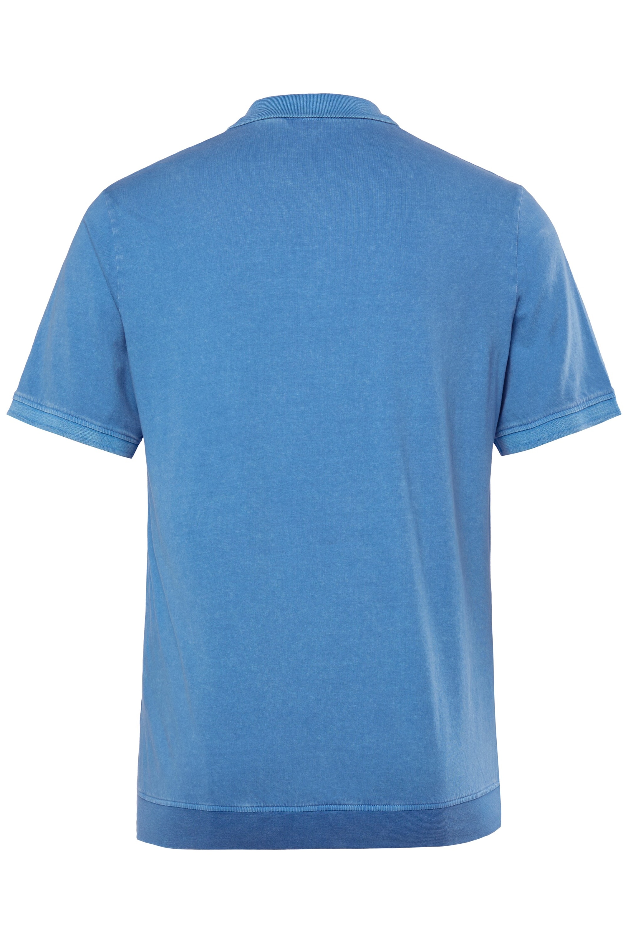 Men Plus Shirt in Blue