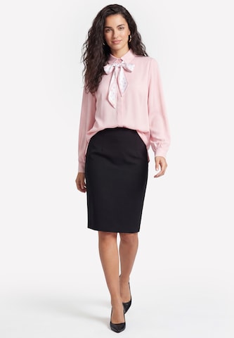 Chemisier usha BLACK LABEL en rose